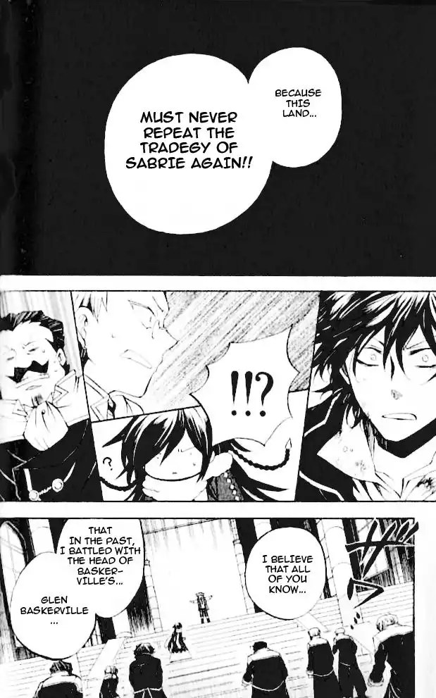 Pandora Hearts Chapter 22 4